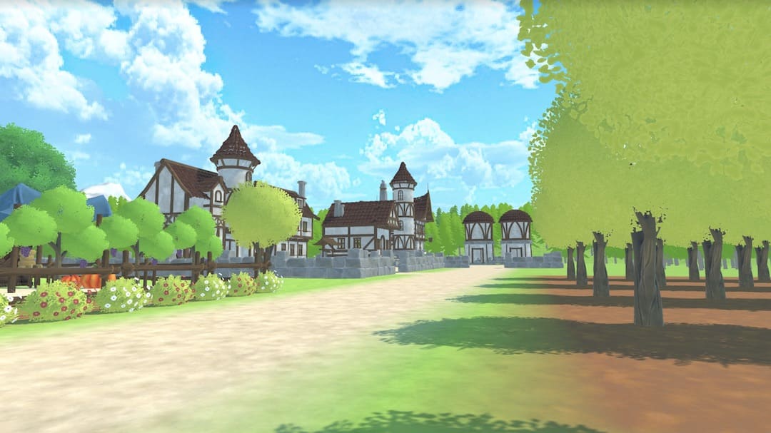 Maidens Grape Stomping 乙女の葡萄踏み　VRCワールド紹介1